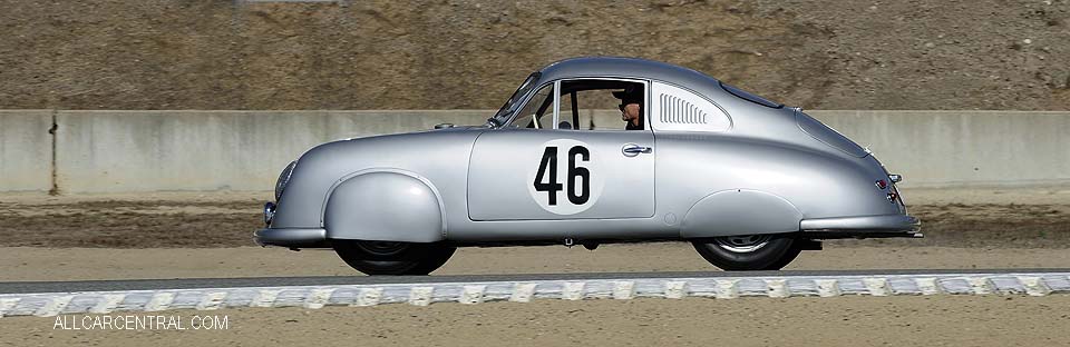 Porsche 356SL Gmund Coupe sn-30031A 1951 Rennsport VI 2018