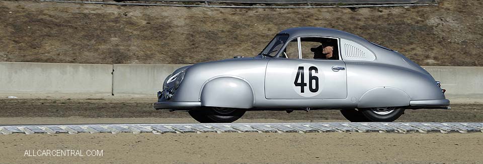 Porsche 356SL Gmund Coupe sn-30031A 1951 Rennsport VI 2018