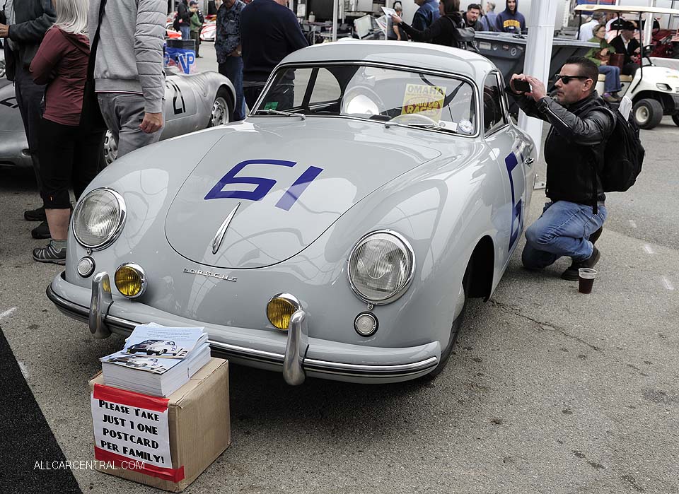 Porsche 356 Coupe sn-50064 1953 Rennsport VI 2018