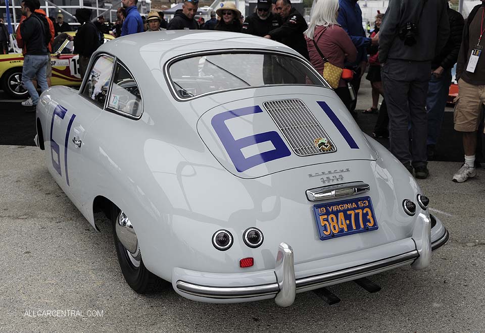 Porsche 356 Coupe sn-50064 1953 Rennsport VI 2018