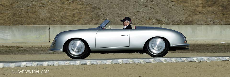 Porsche 356 No.1 1948 Recreation 2018 Dr.Wolfgang Porsche Rennsport VI 2018