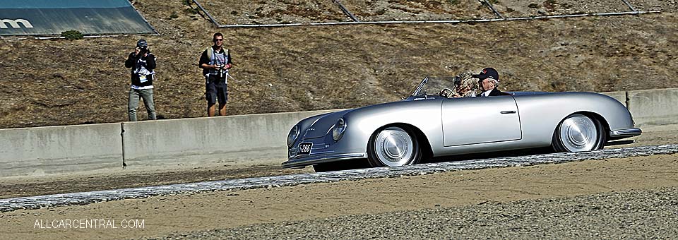 Porsche 356 No.1 1948 Recreation 2018 Dr.Wolfgang Porsche Rennsport VI 2018