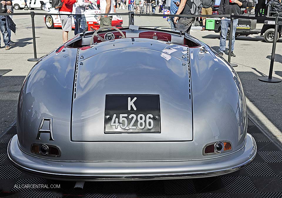 Porsche 356 No.1 1948 Recreation 2018 Rennsport VI 2018