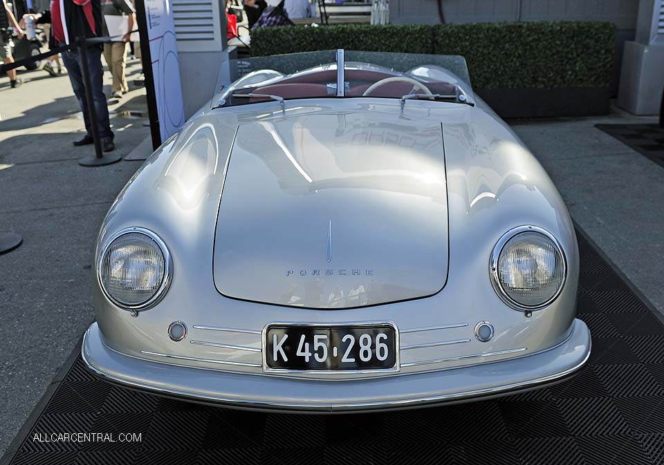 Porsche 356 No.1 1948 Recreation 2018 Rennsport VI 2018