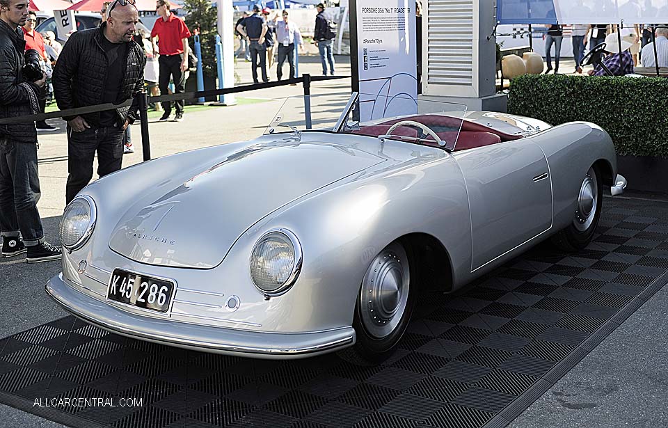 Porsche 356 No.1 1948 Recreation 2018 Rennsport VI 2018