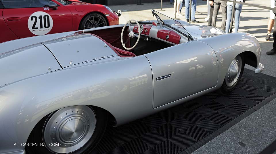 Porsche 356 No.1 1948 Recreation 2018 Rennsport VI 2018