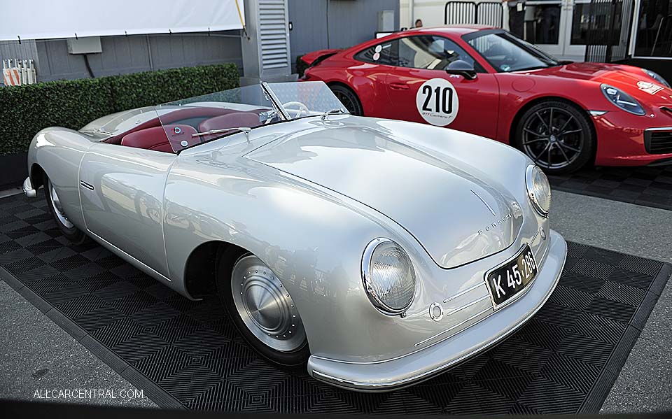 Porsche 356 No.1 1948 Recreation 2018 Rennsport VI 2018