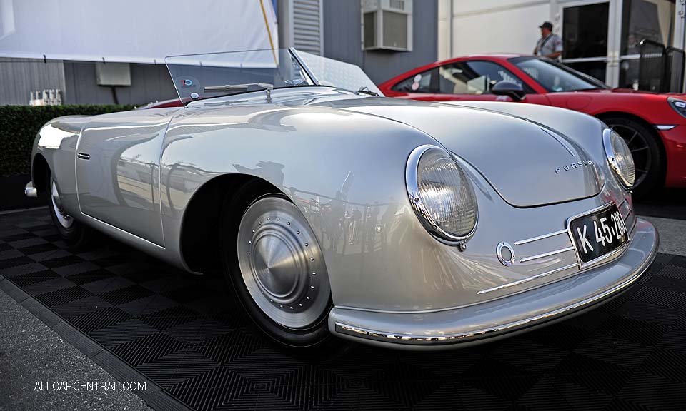 Porsche 356 No.1 1948 Recreation 2018 Rennsport VI 2018