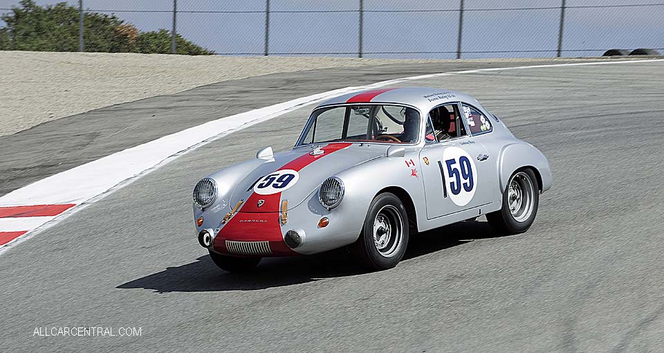 Porsche 356 Super 90 sn-123170 1963 Rennsport VI 2018