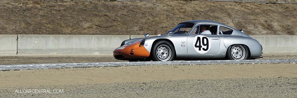 Porsche 365B sn-1016 1961 Rennsport VI 2018