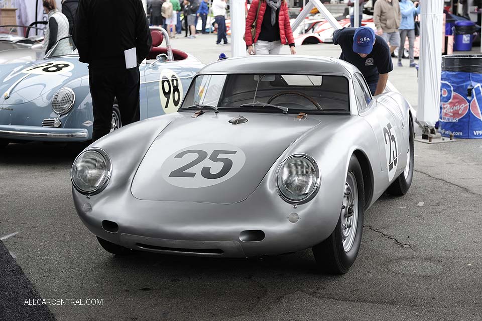 Porsche 550A LeMans Coupe sn-550A-0104 1956 Rennsport VI 2018