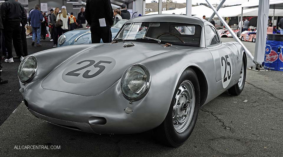 Porsche 550A LeMans Coupe sn-550A-0104 1956 Rennsport VI 2018