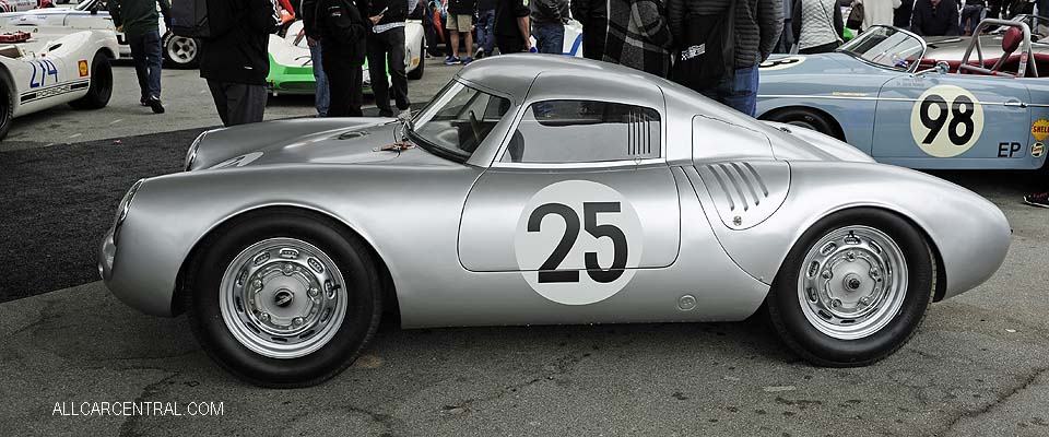 Porsche 550A LeMans Coupe sn-550A-0104 1956 Rennsport VI 2018