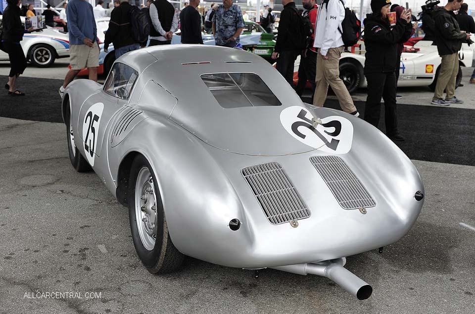 Porsche 550A LeMans Coupe sn-550A-0104 1956 Rennsport VI 2018