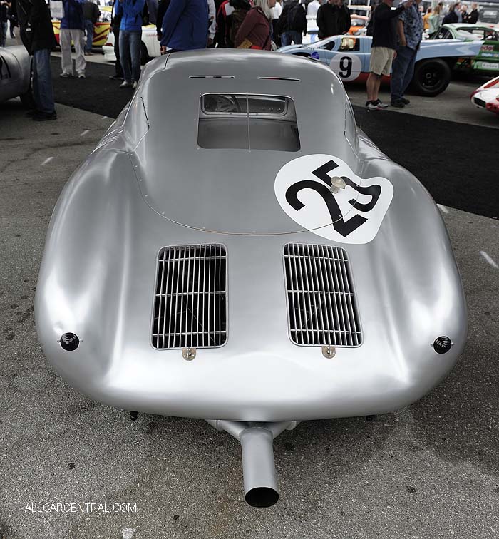 Porsche 550A LeMans Coupe sn-550A-0104 1956 Rennsport VI 2018