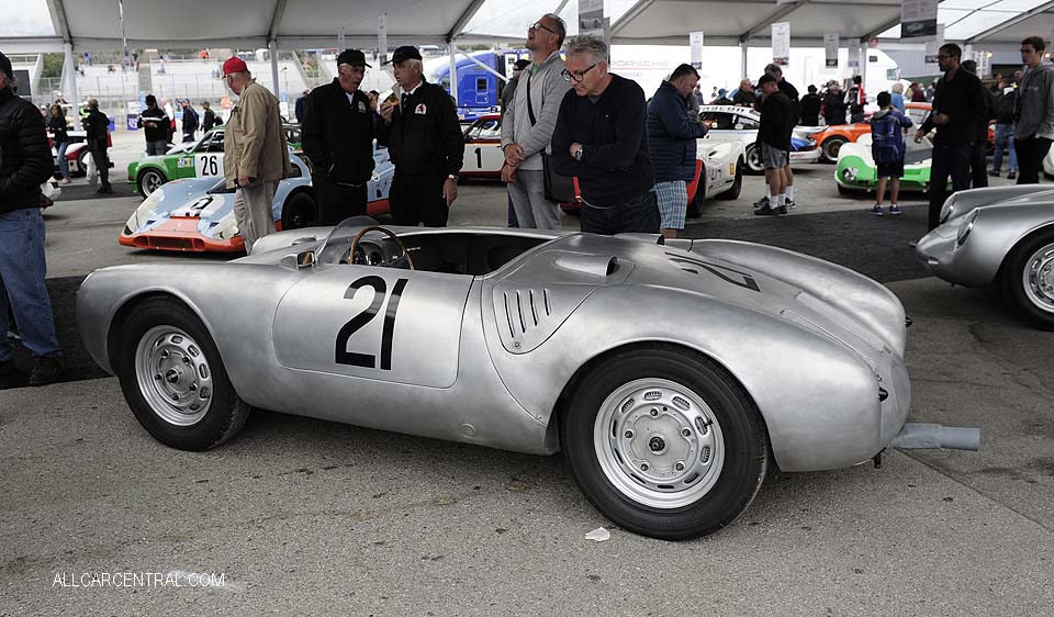 Porsche 550A sn-550A-0101 1956 Rennsport VI 2018