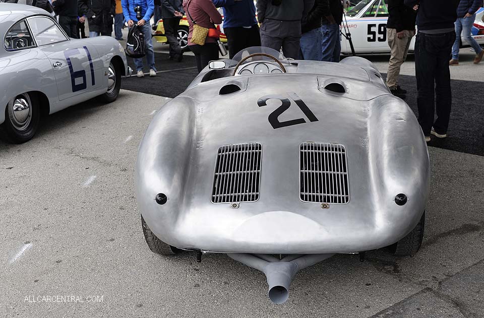 Porsche 550A sn-550A-0101 1956 Rennsport VI 2018