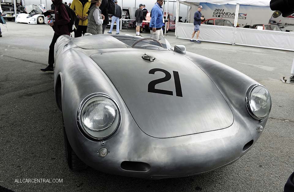 Porsche 550A sn-550A-0101 1956 Rennsport VI 2018