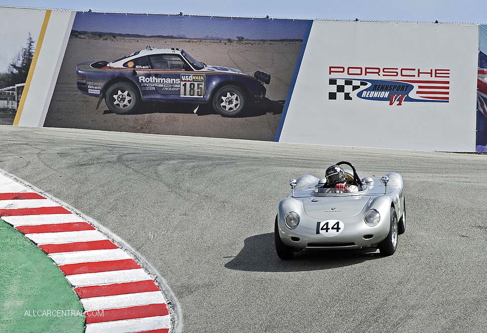 Porsche 718F2 sn-718-023 1959 Rennsport VI 2018