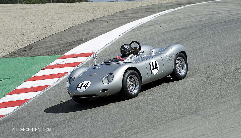 Porsche 718F2 sn-718-023 1959 Rennsport VI 2018