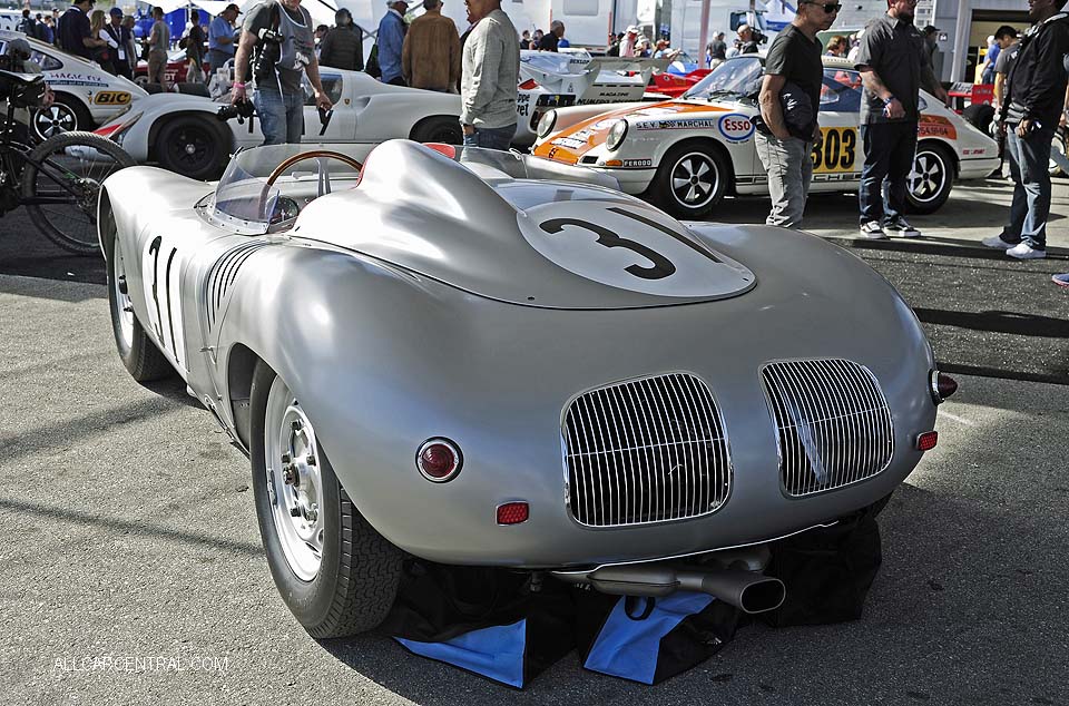 Porsche 718RSK Spyder sn-718-006 1958 Rennsport VI 2018