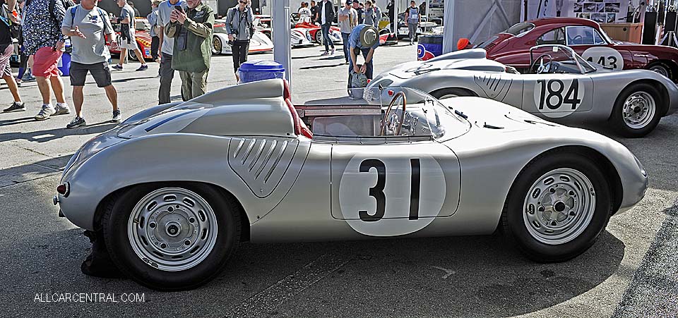 Porsche 718RSK Spyder sn-718-006 1958 Rennsport VI 2018