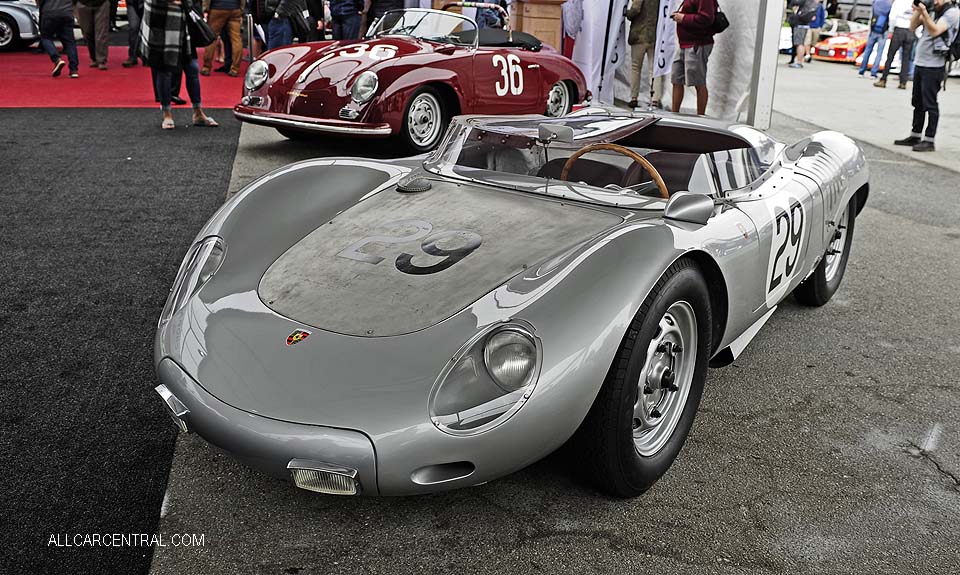 Porsche 718 SK Spyder sn-718-005 1958 Rennsport VI 2018