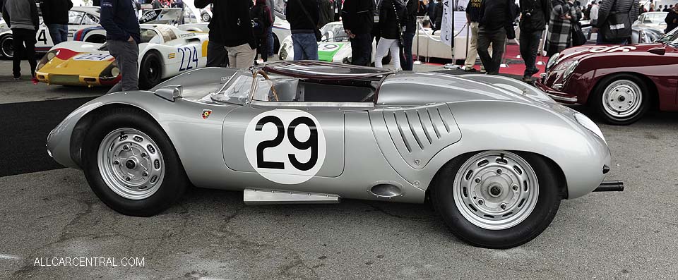 Porsche 718 SK Spyder sn-718-005 1958 Rennsport VI 2018