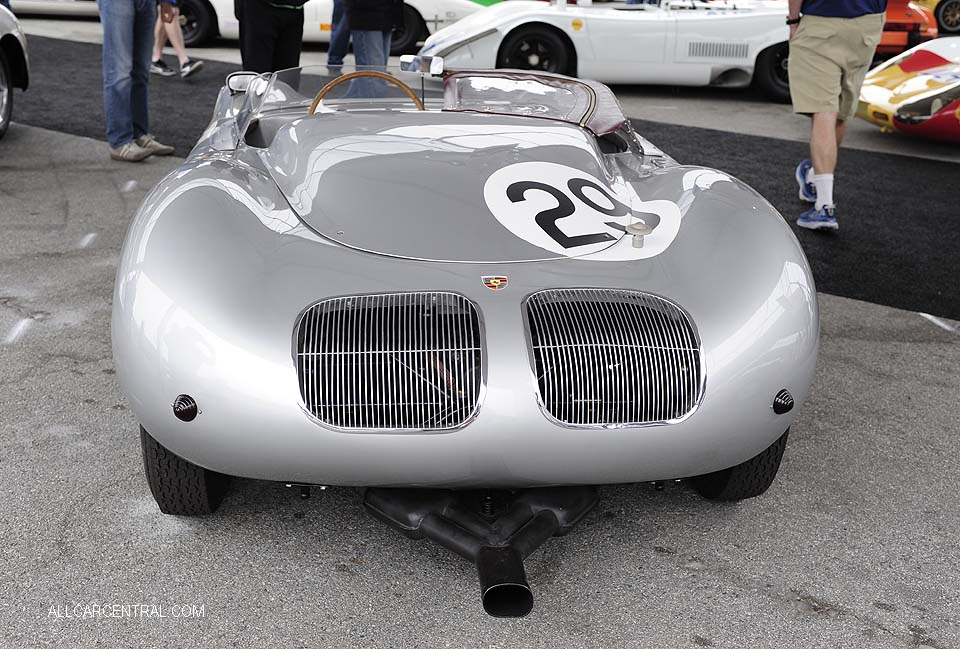 Porsche 718 SK Spyder sn-718-005 1958 Rennsport VI 2018