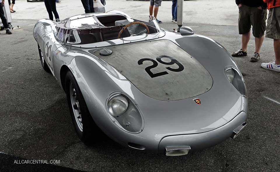 Porsche 718 SK Spyder sn-718-005 1958 Rennsport VI 2018