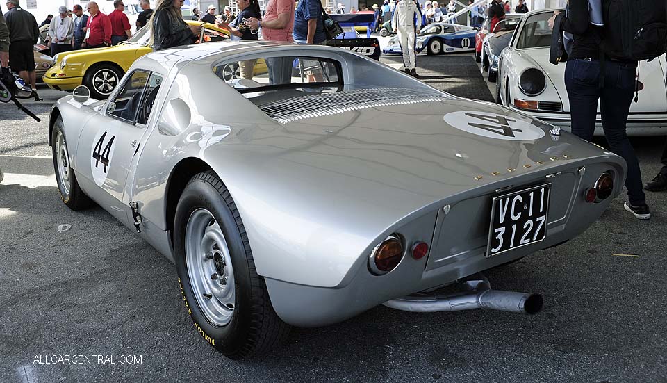 Porsche 904GTS sn-904-078 1964 Rennsport VI 2018