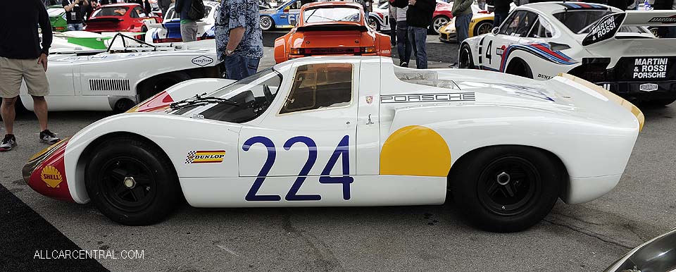 Porsche 907 sn-907-025 1968 Rennsport VI 2018