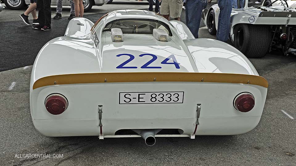 Porsche 907 sn-907-025 1968 Rennsport VI 2018