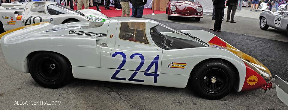 Porsche 907 sn-907-025 1968 Rennsport VI 2018