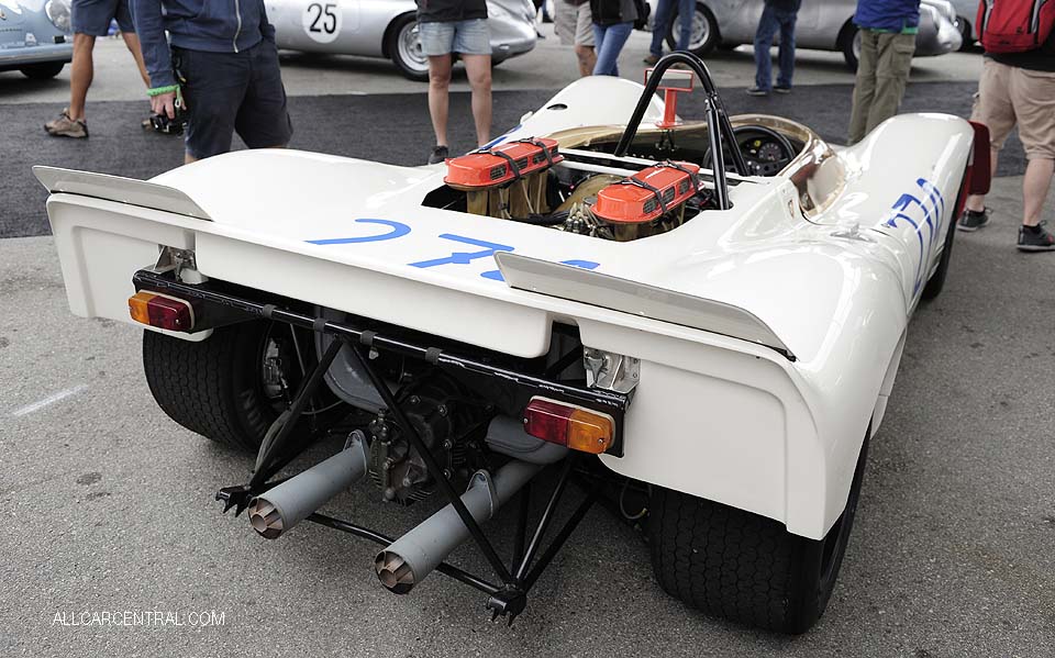 Porsche 908-02 sn-908-02-015 1969 Rennsport VI 2018