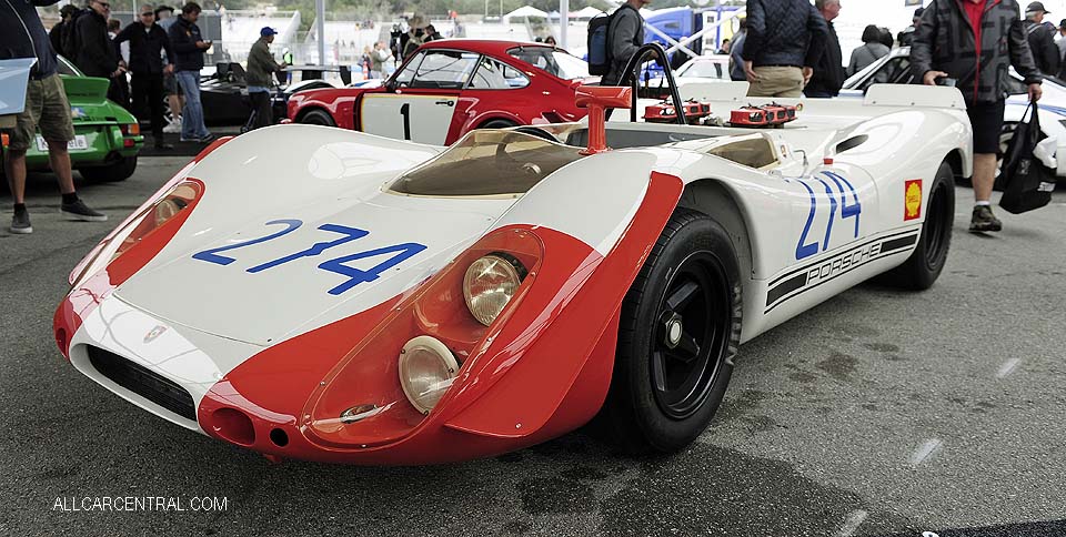 Porsche 908-02 sn-908-02-015 1969 Rennsport VI 2018