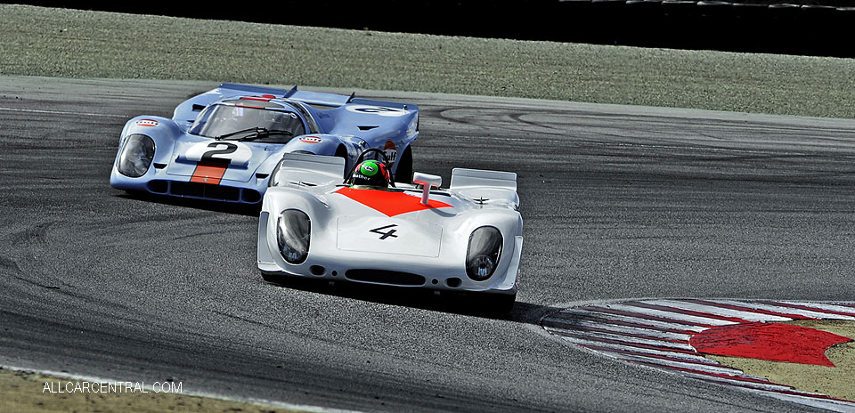 Porsche 908-2 sn-908-02 1969 Rennsport VI 2018