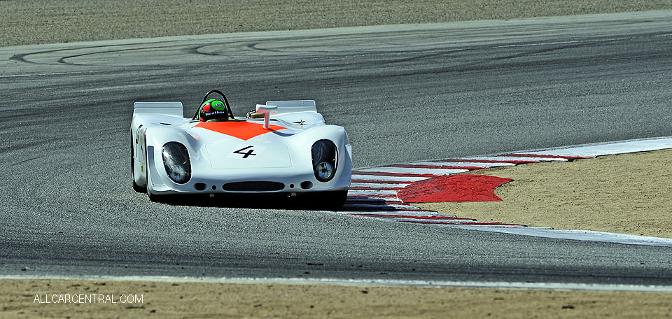 Porsche 908-2 sn-908-02 1969 Rennsport VI 2018