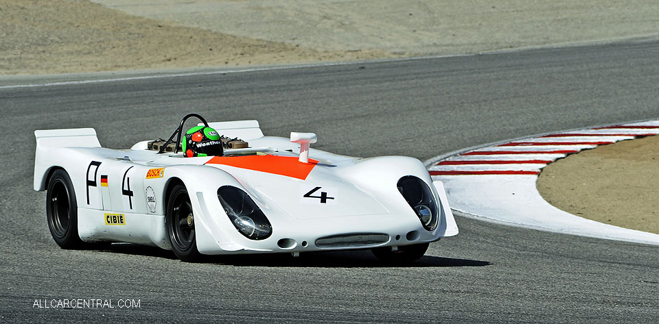 Porsche 908-2 sn-908-02 1969 Rennsport VI 2018