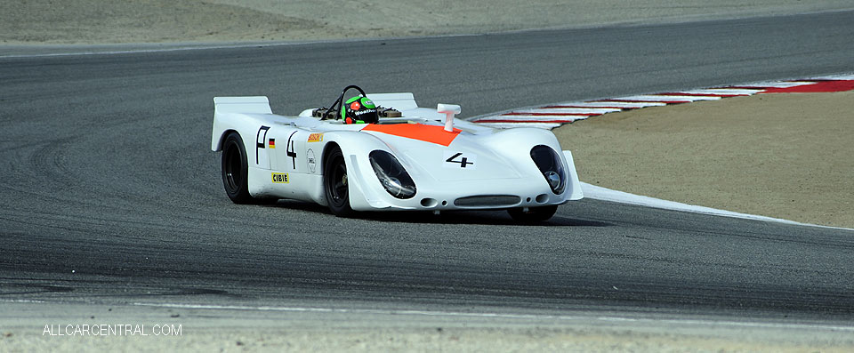 Porsche 908-2 sn-908-02 1969 Rennsport VI 2018