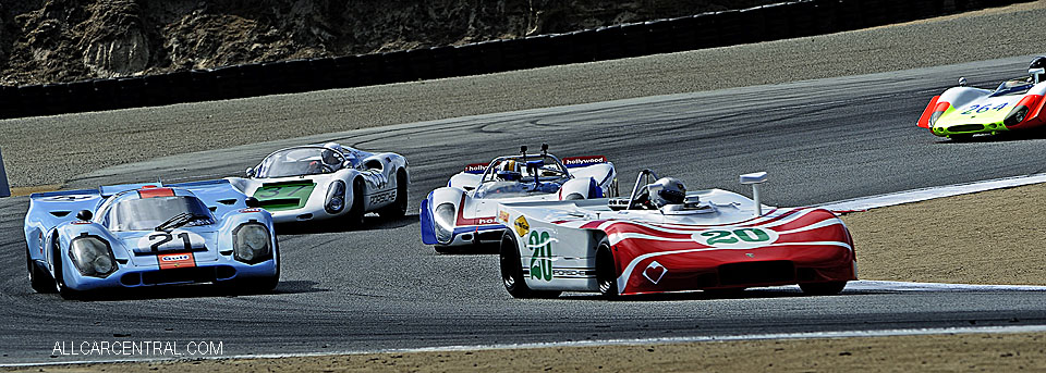 Porsche 908-3 sn-908-3-007 1970 Rennsport VI 2018