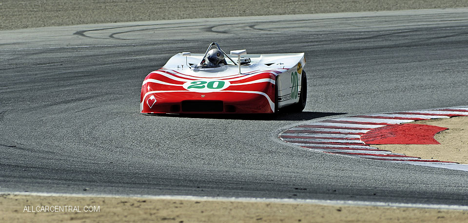 Porsche 908-3 sn-908-3-007 1970 Rennsport VI 2018