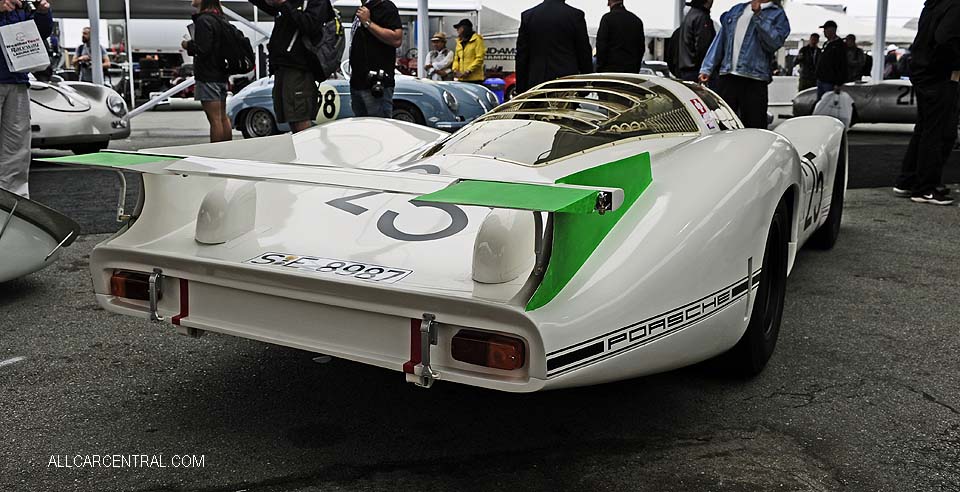 Porsche 908 sn-908-025 1969 Rennsport VI 2018