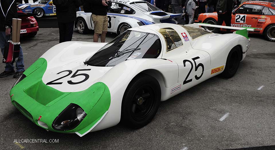 Porsche 908 sn-908-025 1969 Rennsport VI 2018