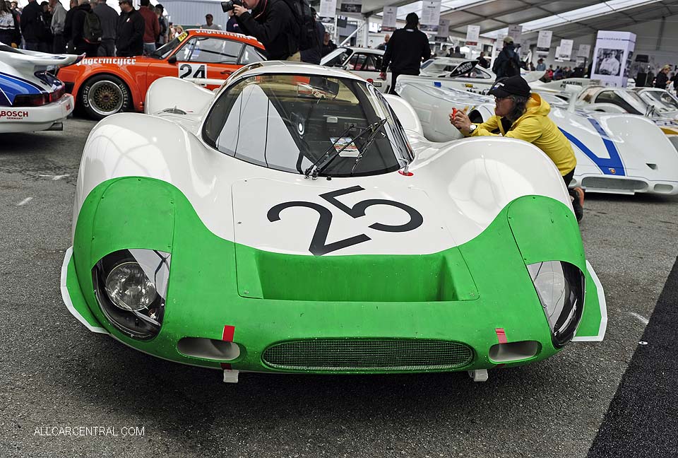 Porsche 908 sn-908-025 1969 Rennsport VI 2018