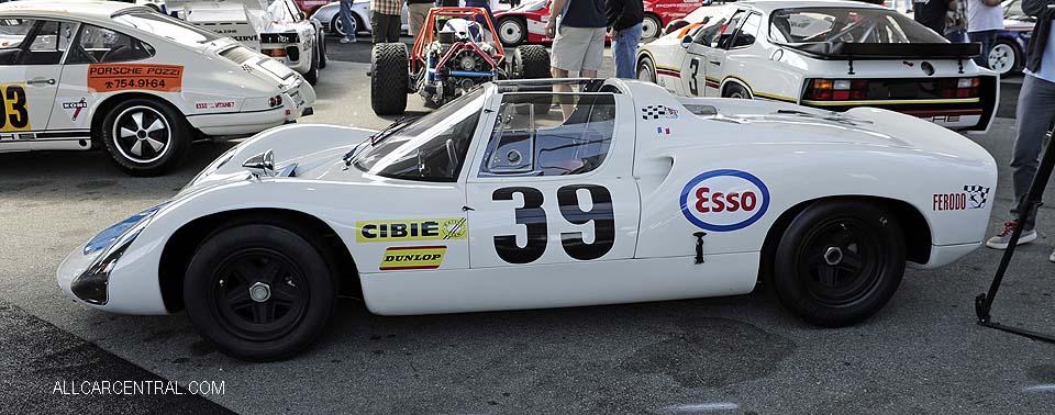 Porsche 910-6 sn-910-006 1967 Rennsport VI 2018