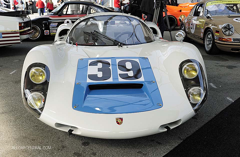 Porsche 910-6 sn-910-006 1967 Rennsport VI 2018