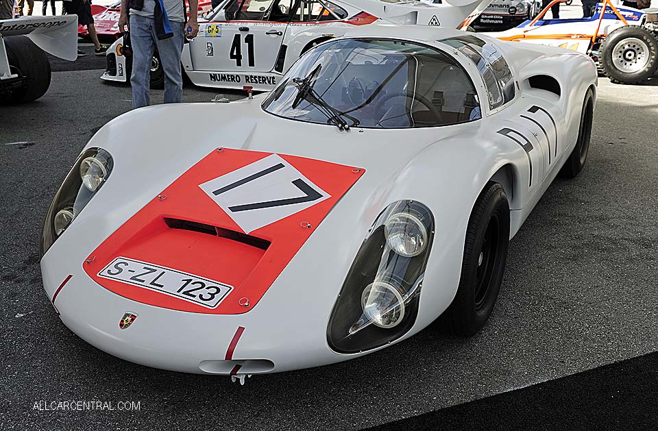 Porsche 910-6 sn-910-007 1967 Rennsport VI 2018