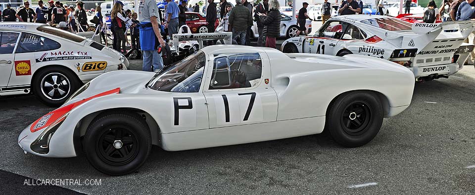 Porsche 910-6 sn-910-007 1967 Rennsport VI 2018