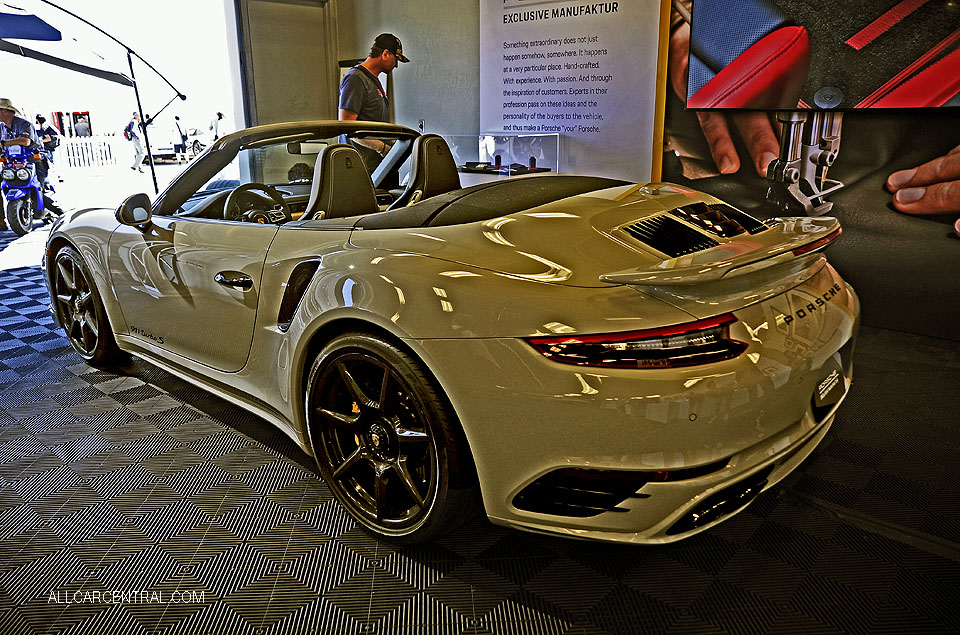 Porsche 911-992 Turbo S sn-WP0CD2A99JS162368 2018 Rennsport VI 2018
